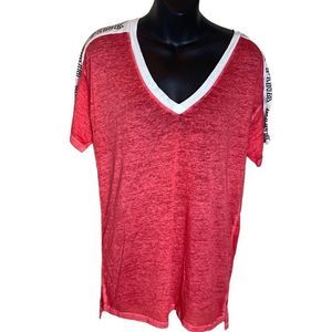 ❤️Victoria’s Secret Pink Vneck - sheer❤️